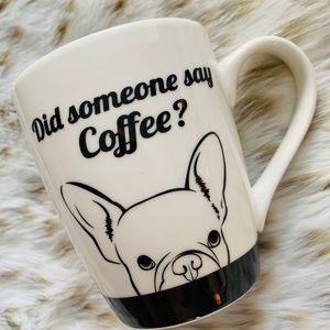 Frenchie coffee mug